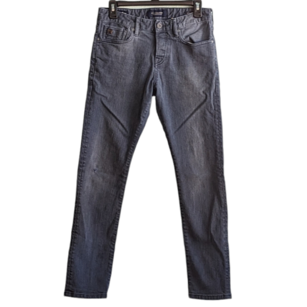 Men's Scotch and Soda Jeans, Gray, 28x30